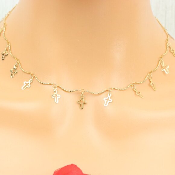 "Minimalist & Elegant Necklace Chain – Perfect for Women & Girls | UNVRC1045 - Picture 1 of 10